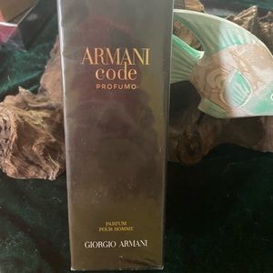 Armani Code Profumo, men’s cologne, NIB